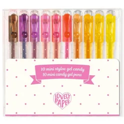 Djeco Mini Gelpennen Candy Set Van 10