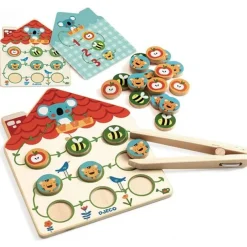 Djeco Pinstou Rekenspel +3Jr