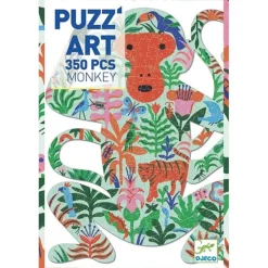 Djeco Puzzel Art Aap 350 Stukjes