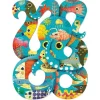 Djeco Puzzel Art Octopus 350 Stukjes