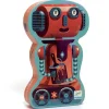 Djeco Puzzel Bob De Robot 36 Stukjes
