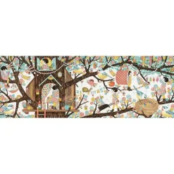 Djeco Puzzel Boomhut 200 Stukjes
