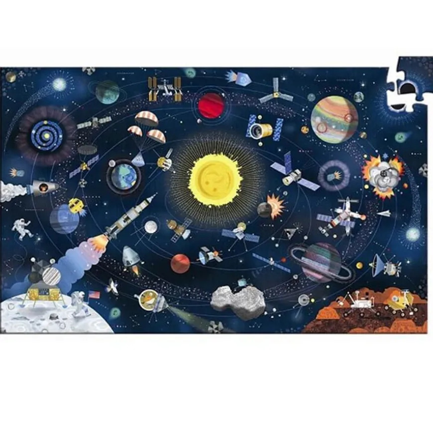 Djeco Puzzel De Ruimte 200St
