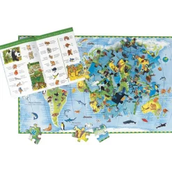 Djeco Puzzel Dieren Van De Wereld 100St
