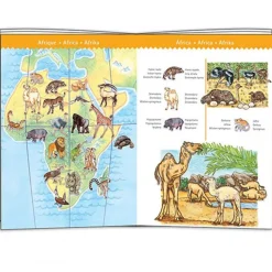Djeco Puzzel Dieren Van De Wereld 100St