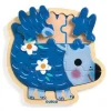 Djeco Puzzel Egel Kipic 9 Stukjes