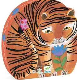 Djeco - Puzzel - Tijger - 3 Jr - 24 Stks