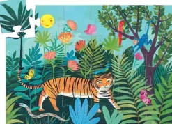 Djeco - Puzzel - Tijger - 3 Jr - 24 Stks