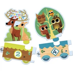 Djeco Puzzel Trio Ik Tel +3Jr