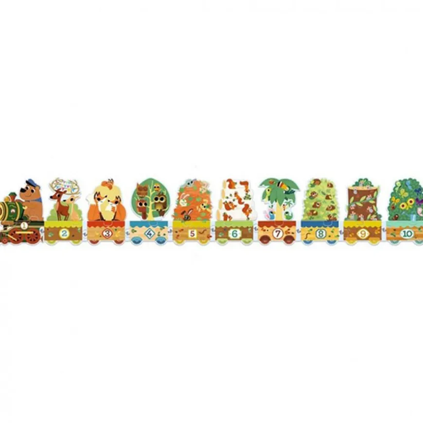 Djeco Puzzel Trio Ik Tel +3Jr