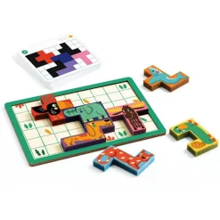 Djeco Sologic Pentanimo Geduldspel +5 Jr