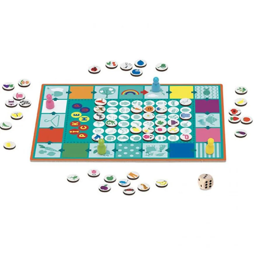 Djeco Sorteerspel Pick Me Up 4-10Jr