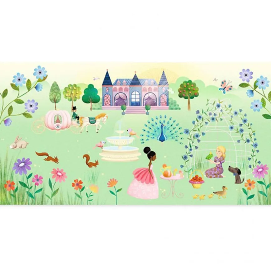 Djeco Stickerboek Kasteelleven 4-7Jr