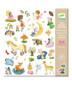 Djeco Stickers Fantasie 160 Stuks