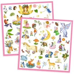 Djeco Stickers Fantasie 160 Stuks