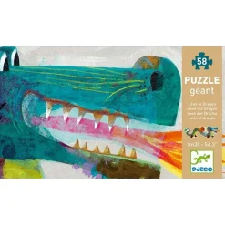 Djeco Vloerpuzzel Leon De Draak 58St
