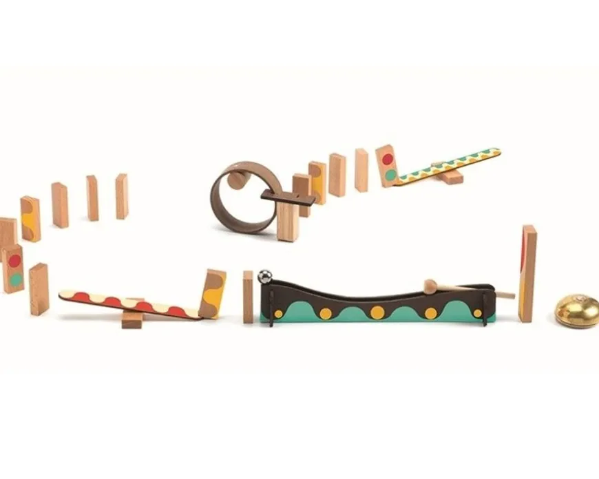 Djeco Zig & Go Kettingreactie Spel 25St