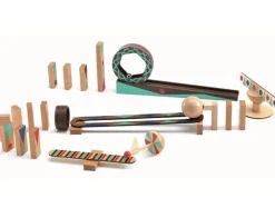 Djeco Zig & Go Kettingreactie Spel 28St