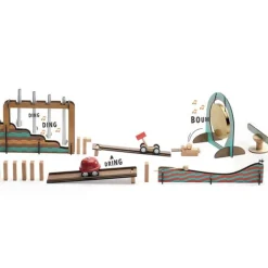 Djeco Zig & Go Kettingreactie Spel 52St