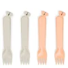 Done By Deer Kiddish Vorken Set - Raffi Sand/Coral