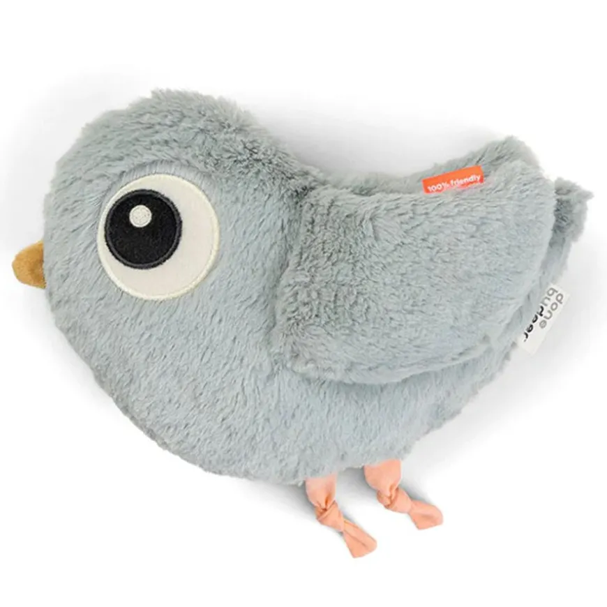 Done By Deer Knuffel Birdee Blue
