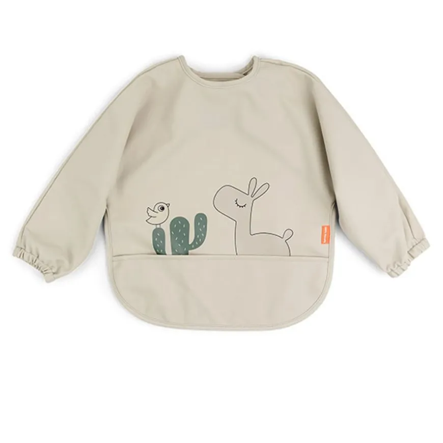 Done By Deer Slabbetje Met Mouwen - Lalee Sand
