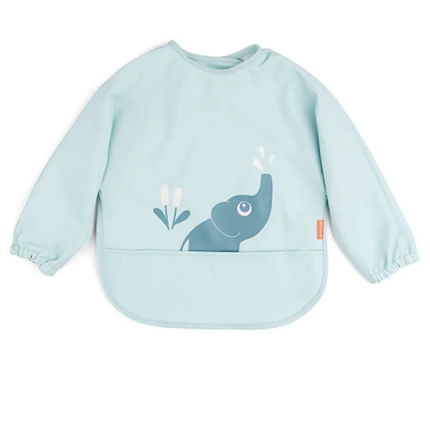Done By Deer Slabbetje Met Mouwen - Elphee Blue
