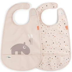 Done By Deer Slabbetje Set Van 2 - Ozzo Powder