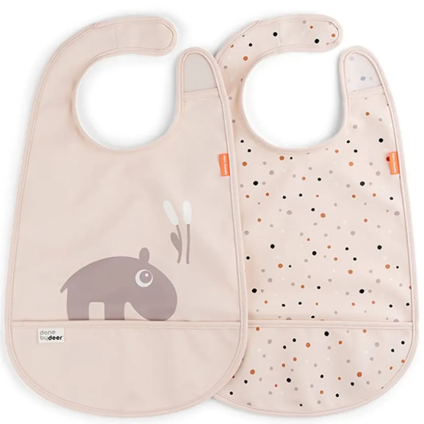 Done By Deer Slabbetje Set Van 2 - Ozzo Powder