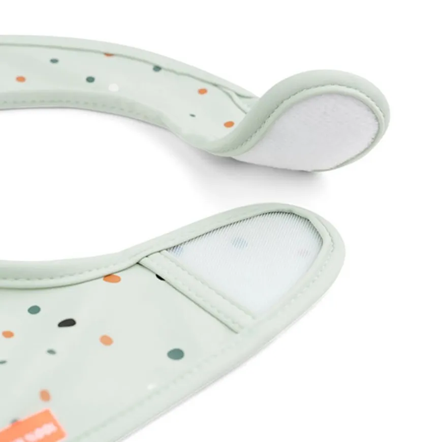 Done By Deer Slabbetje Set Van 2 - Croco Green