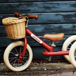 Fietsmand - Rieten Mand - Trybike