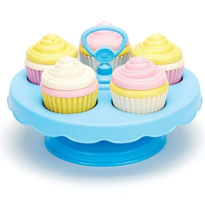 Green Toys Cupcake Set