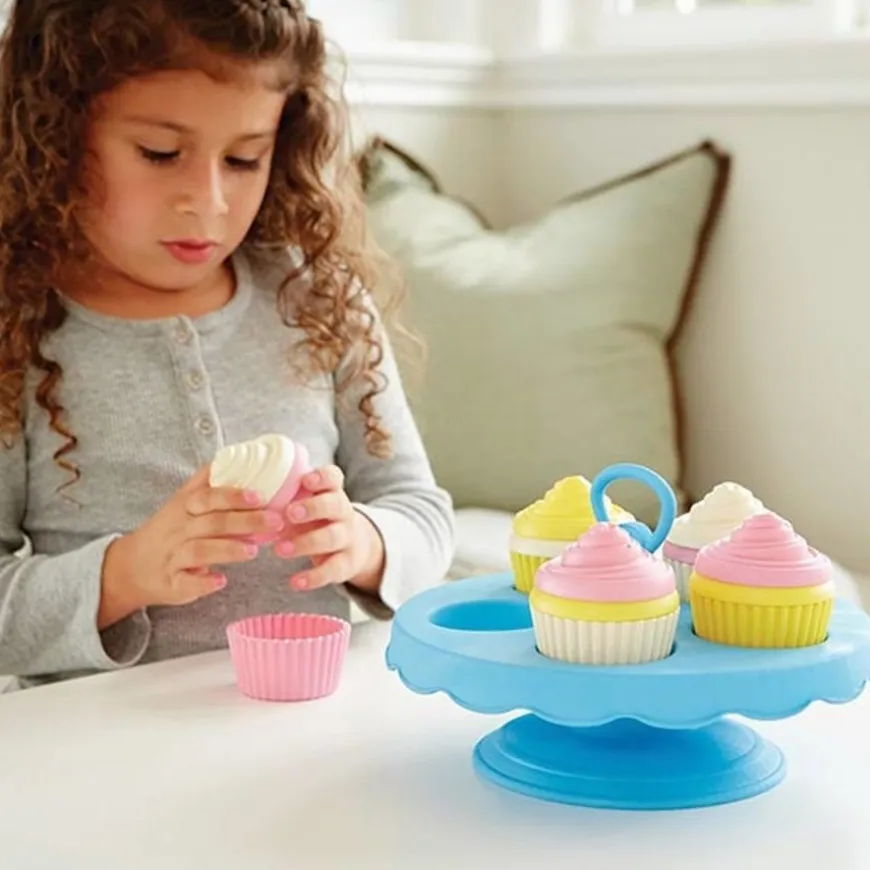 Green Toys Cupcake Set