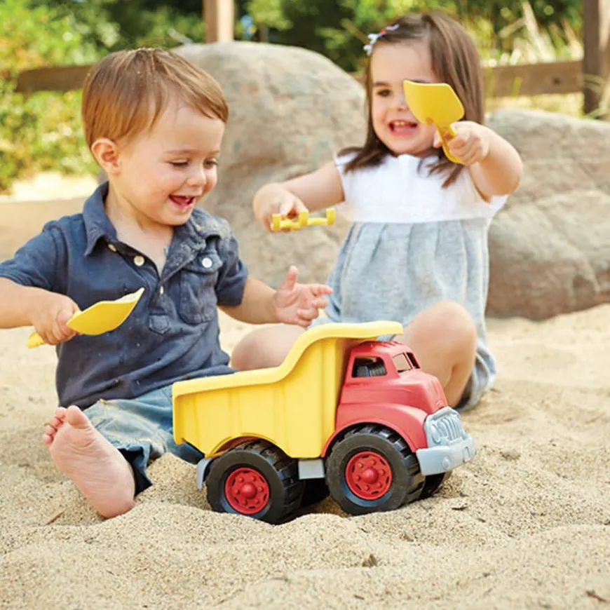 Green Toys Grote Kiepwagen Rood