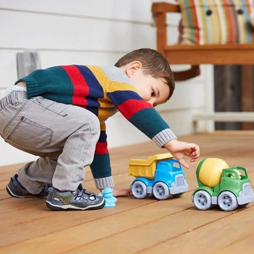 Green Toys Kiepwagen Blauw