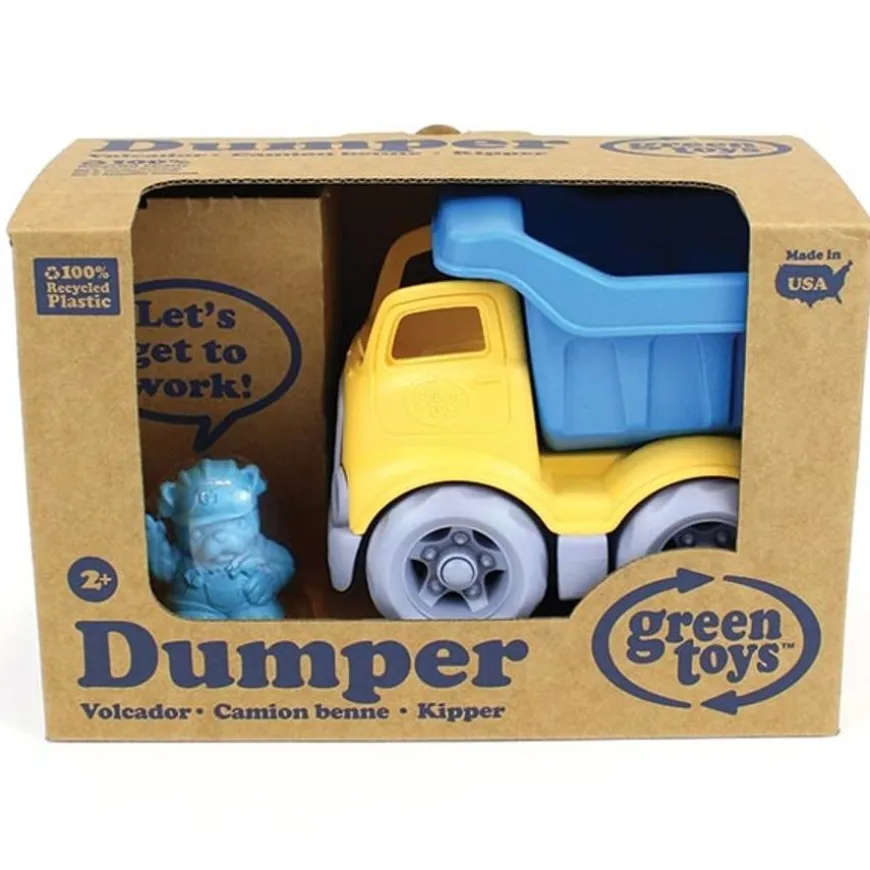 Green Toys Kiepwagen Blauw