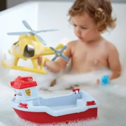 Green Toys Reddingsboot En Helikopter