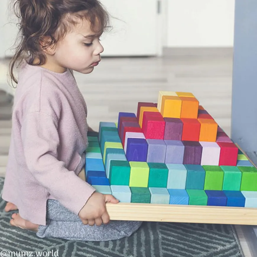 Grimm'S Blokken Piramide Groot