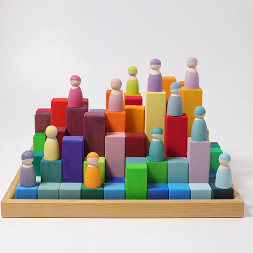 Grimm'S Blokken Piramide Groot