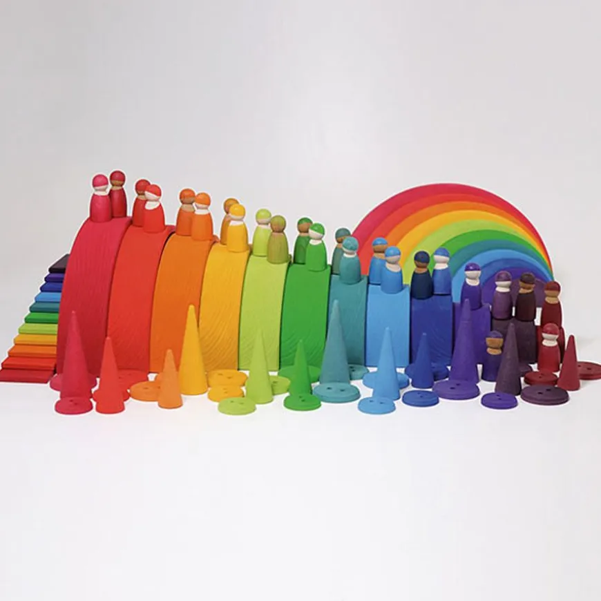 Grimm'S Regenboog Halve Cirkels