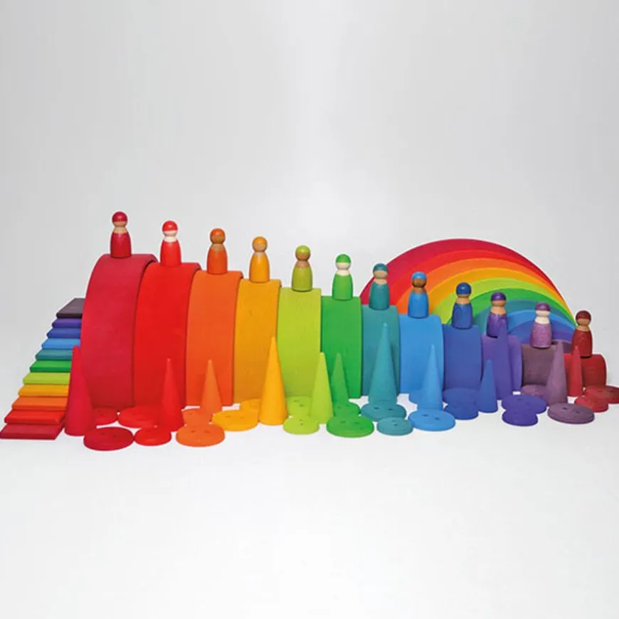 Grimm'S Regenboog Vrienden 12 Stuks