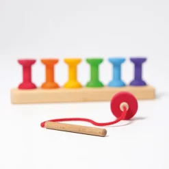 Grimm'S Rijgspel Met Kleine Klosjes