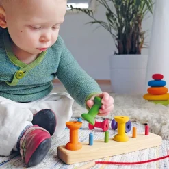 Grimm'S Rijgspel Met Kleine Klosjes