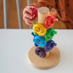Grimm'S Sorteerboom Regenboog Ringen