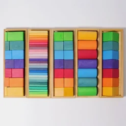 Grimm'S Vormen En Kleuren Bouwset