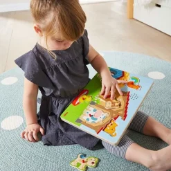 Haba Geluidenpuzzel Op De Boerderij