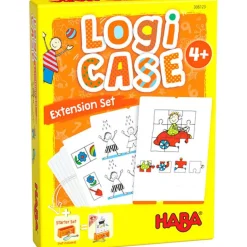 Haba Logicase Uitbreidingsset – Alledaagse Leven 4+