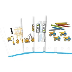 Haba Logicase Uitbreidingsset – Bouwplaats 6+