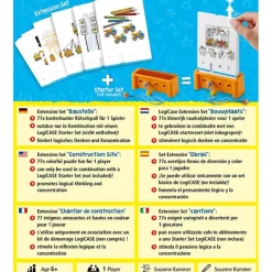 Haba Logicase Uitbreidingsset – Bouwplaats 6+