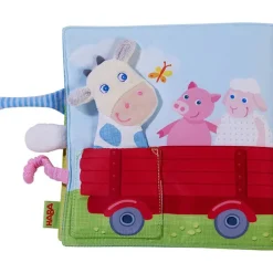 Haba Stoffen Boek Boerderij